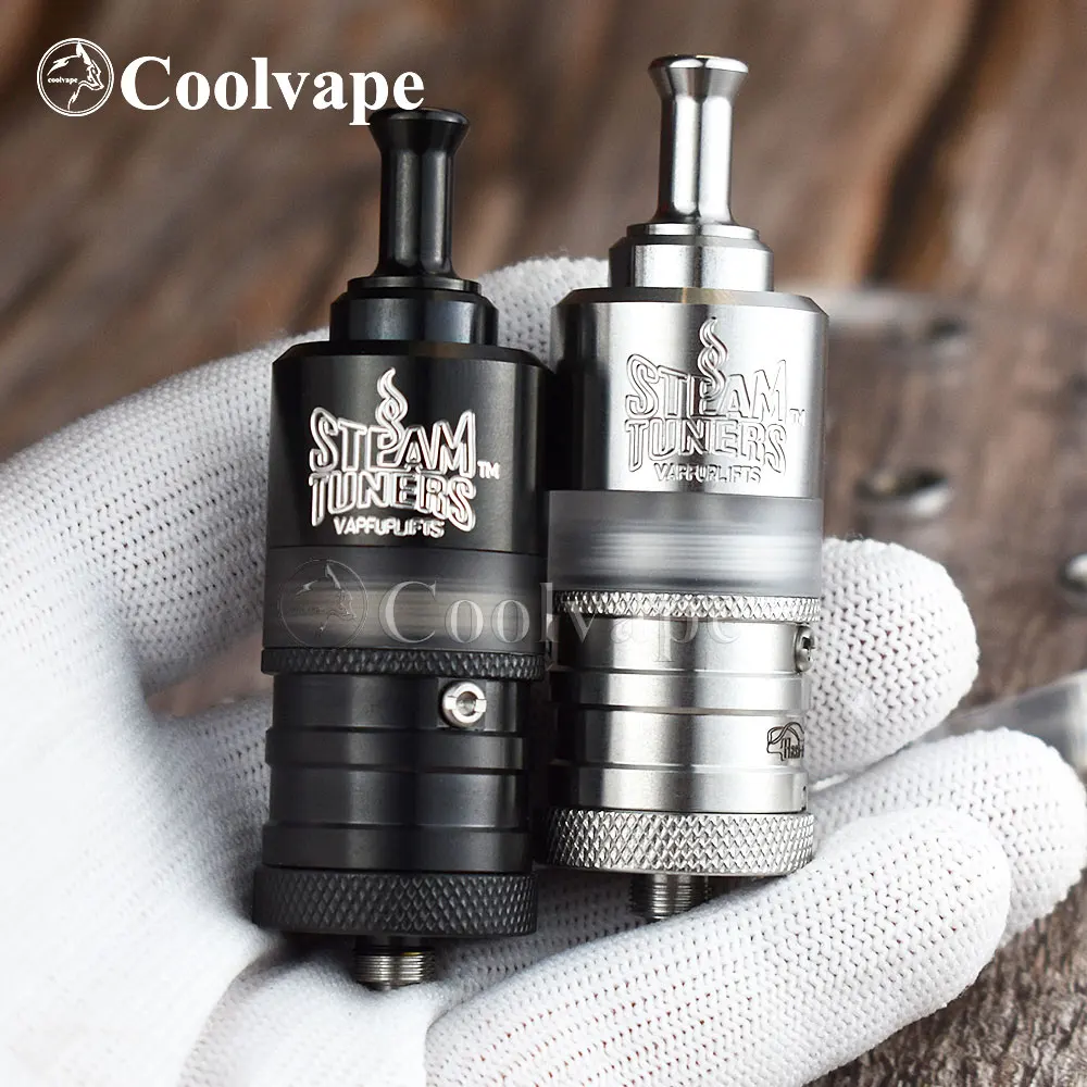 Coolvape Steamtuners Flash E Damp V4.5S Rta 23Mm Rta Fev V4.5 Rta Verstuiver 4.5Ml 316SS Rta Rebuildable Tank verstuiver