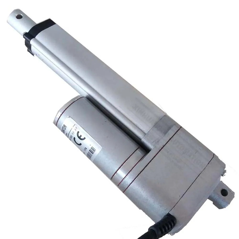 Imagem -03 - Carga 1500n150kg do Feedback do Sinal do Potenciômetro para o Sistema de Controle de Acesso Atuador Linear da C.c. do Curso 12v 24v de 250 mm com Potenciômetro