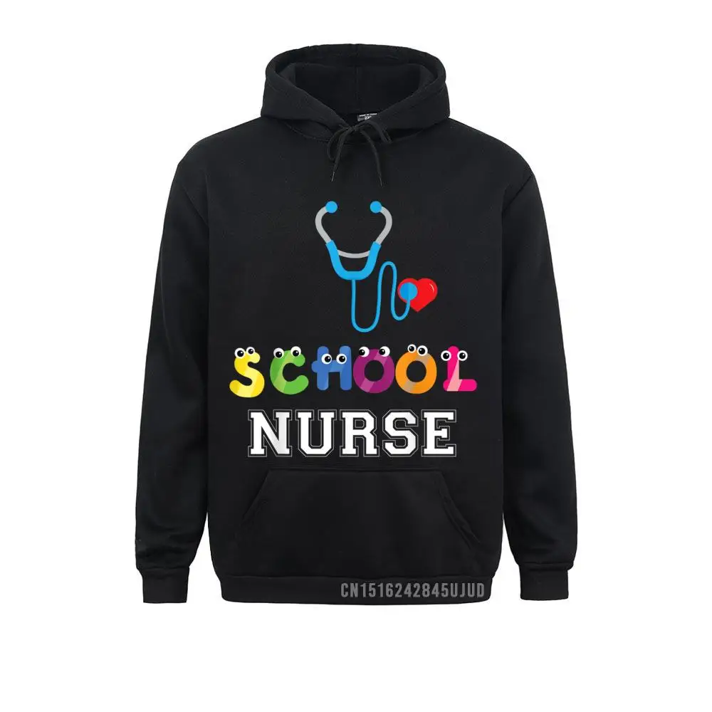 Funny Elementary And Middle School Nurse Pullover Pullover Prevalent Male Hoodies Sweatshirts Long Sleeve Customized Hoods