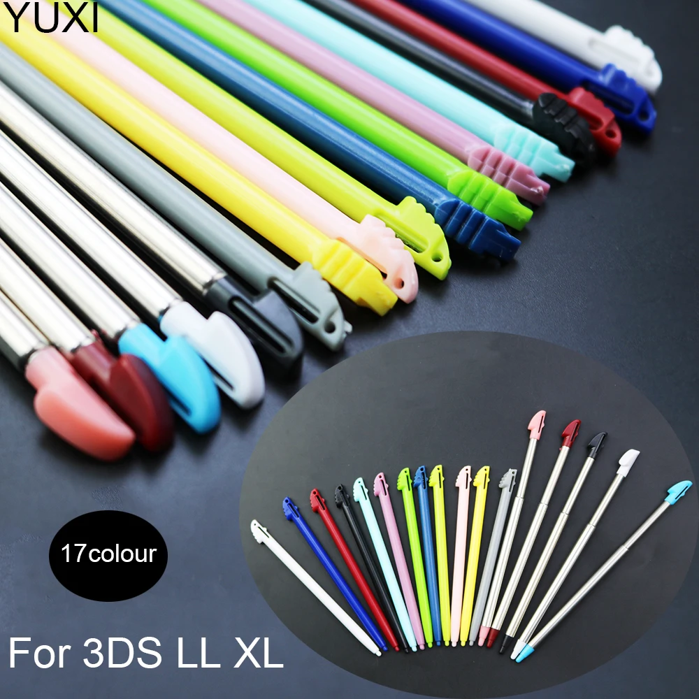 

YUXI For Nintendo For 3DS XL LL Game Accessories Plastic&Metal Touch Screen Stylus Pen