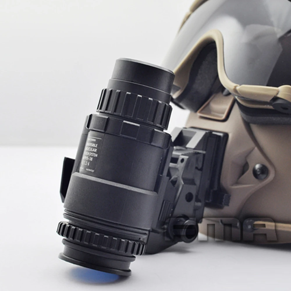 Tactical Gear FMA Dummy Night Vision Helmet Parts PVS-18 NVG No Function Model Paintball Airsoft Equipement Helmet Accessories