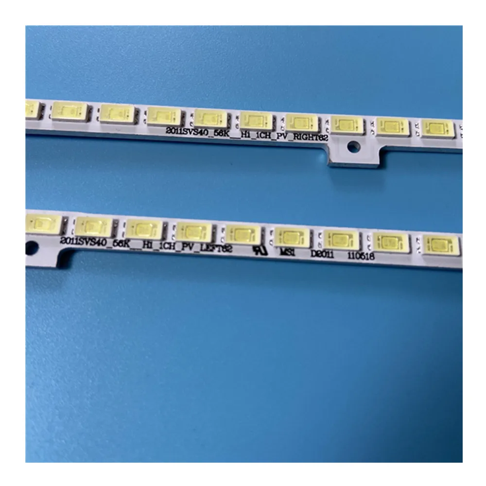 

2pcs LED Backlight strip for Samsung UE40D5000PW UE40D5000 UE40D5720 UE40D5700 UE40D6100 UA40D5000 UE40D5520 BN64-01639A