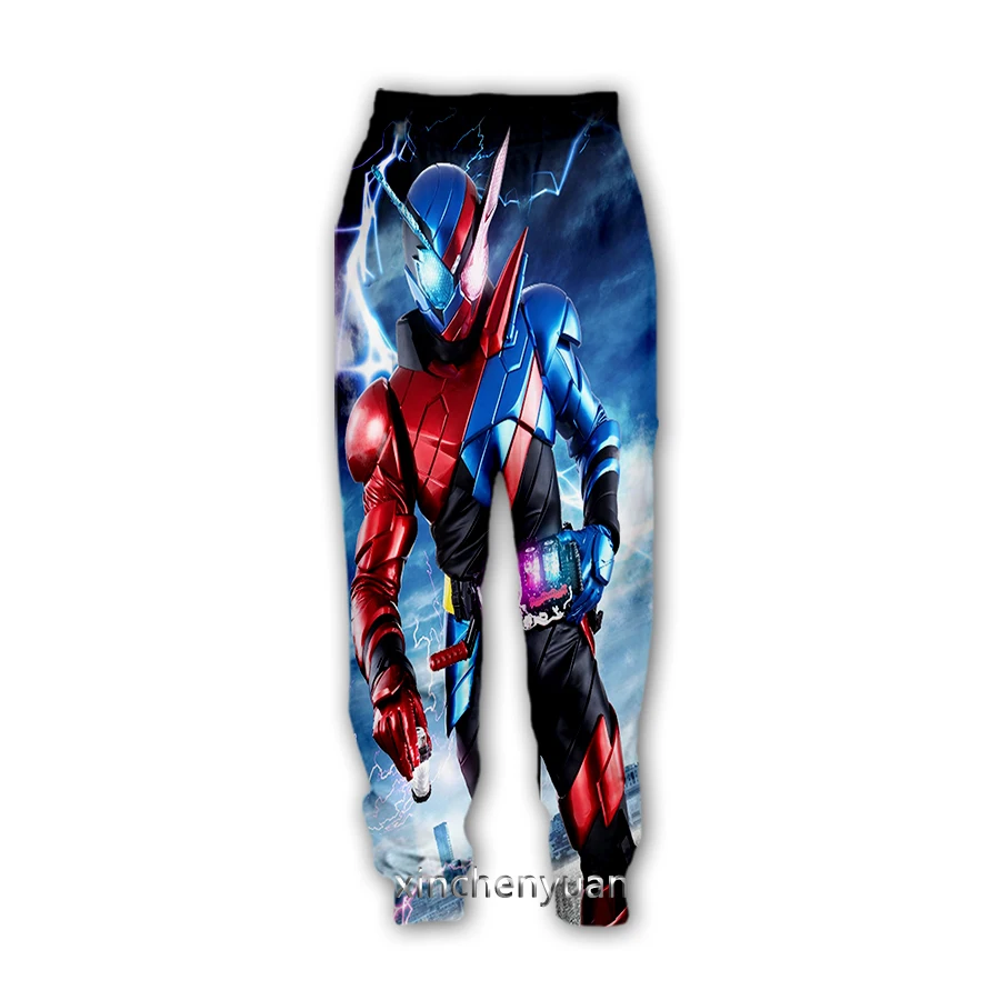 

xinchenyuan New Anime Kamen Rider 3D Print Casual Pants Sweatpants Straight Pants Sweatpants Jogging Pants Trousers K27