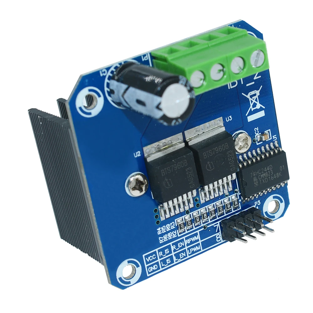 motor-de-passo-duplo-bts7960b-dc-43a-driver-h-bridge-pwm-controle-de-velocidade-do-motor-para-carro-inteligente-arduino