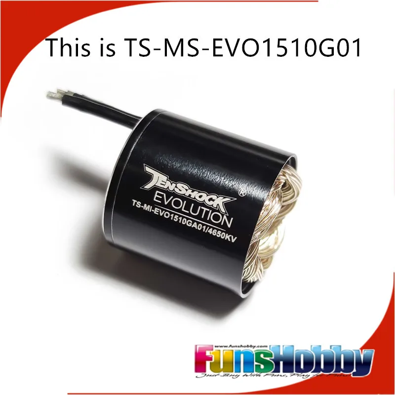 Tenshock Statore del Motore TS-MS-EVO1510G Per F5J Progetto