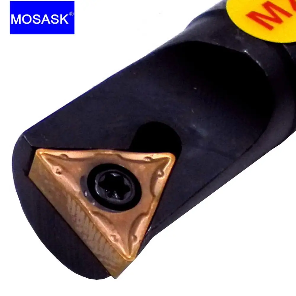 Mosask-ferramentas de Torneamento com Inserção de Carboneto Perfuração e Cortador Interno para Torno Cnc