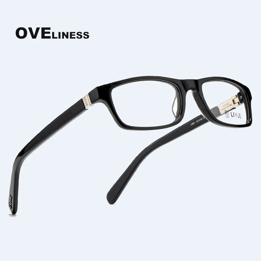 

2021 Fashion eyeglasses frames Acetate eye glasses frame men women Optical Myopia Prescription Clear glasses Spectacles eyewear