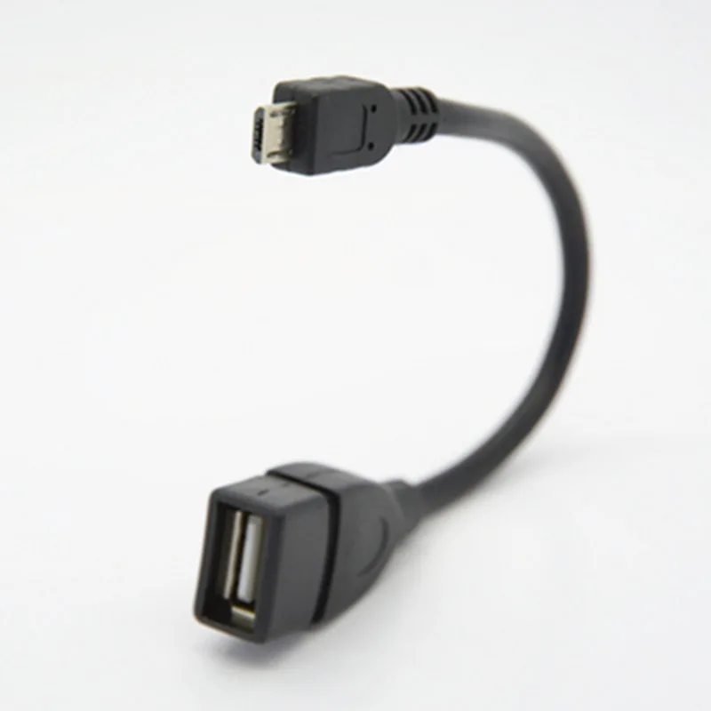 Mini test before send USB Female to Mini USB B Male Cable Adapter OTG Port Data Cable For Car Audio Tablet For MP3 MP4