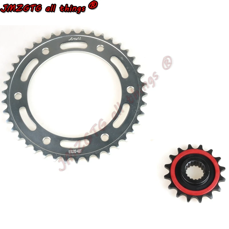 

Motorcycle Sprocket Is Suitable For BMW F800GS 2008-2018 Front Rear Sprocket High-Quality Hardened Gear