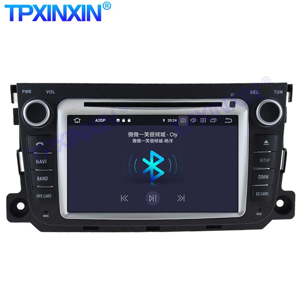 Android 10.0 PX6 6G+128GB for BENZ SMART 2012 2013 204 2015 Car GPS Navigation Carplay Multimedia Player Auto Radio Stereo Video