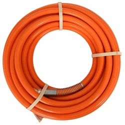 ASPRO 3/8“Inch- 15M NPSM-18teeth High-Pressure Hose for Airless Paint Sprayer Anti-static Hose