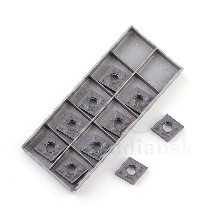 CNMG120404 TF IC907 CNMG432 TF carburo insertar herramienta de torneado herramientas de torneado externo CNMG 120408 fresado turningtool CNC