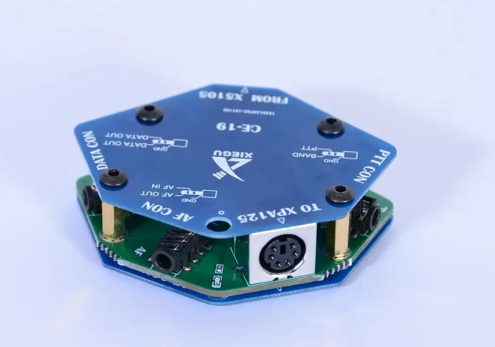 Oryginalny Xiegu CE-19 CE19 interfejs danych karta rozszerzeń dla XIEGU G90 X5105 ACC PTT XPA125