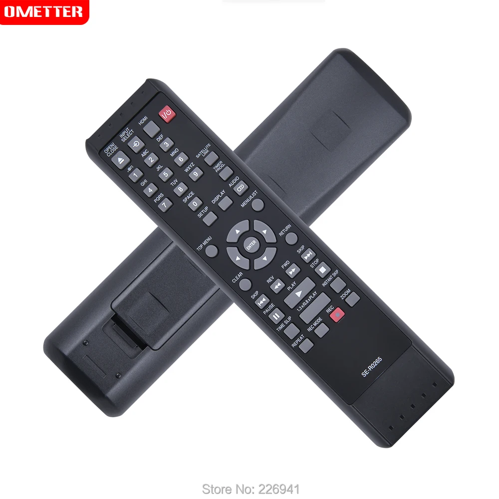 ใช้รีโมทคอนโทรลสำหรับToshiba SE-R0265 Remoto Controller Controle Teleconmande Fernbedienung