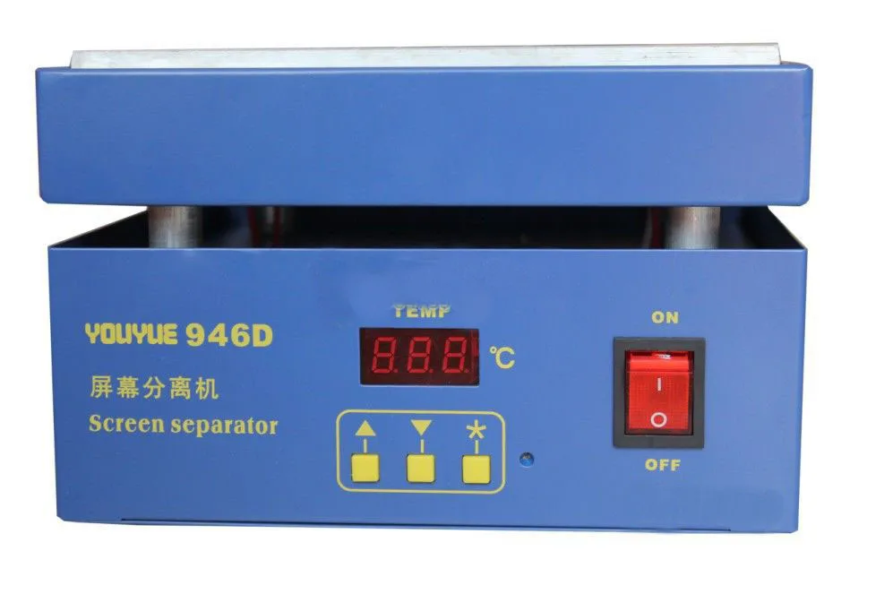 Tela de 5 polegadas máxima do apoio da máquina do separador da tela do lcd do tela táctil com fio de corte 946d