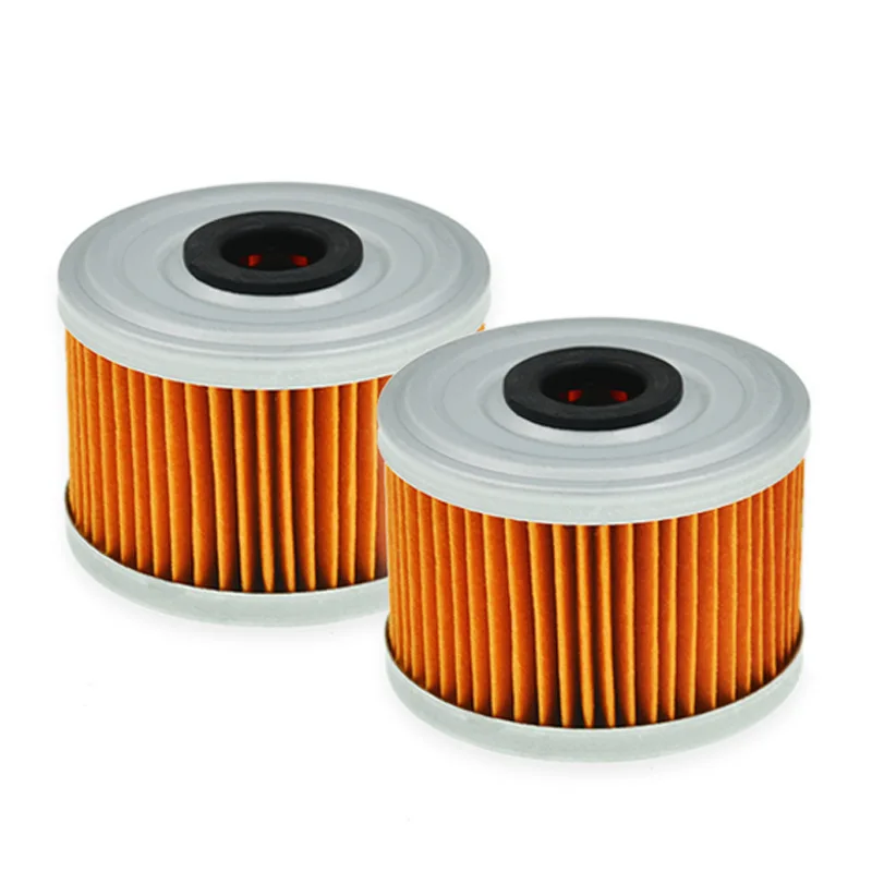 1Pc Motorcycle Engine Oil Filter For Oil Cooler Cover Fuel Filter Cleaner For Kawasaki ZZR250