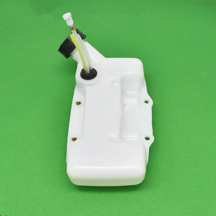 Fuel tank assembly for TU43 TB43 TU50 TB50 2 stroke strimmer tank cap hose / pipe sprayer brush cutter parts