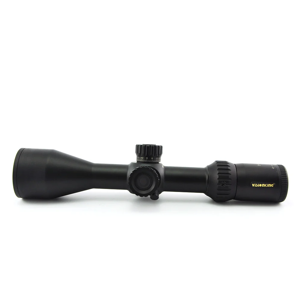 Imagem -05 - Visionking-long Range Sniper Rifle Scope Turret Lock Caça Visão Óptica Rifle Scope 318x50. 223. 308. 30 a 06 30 mm Tubo