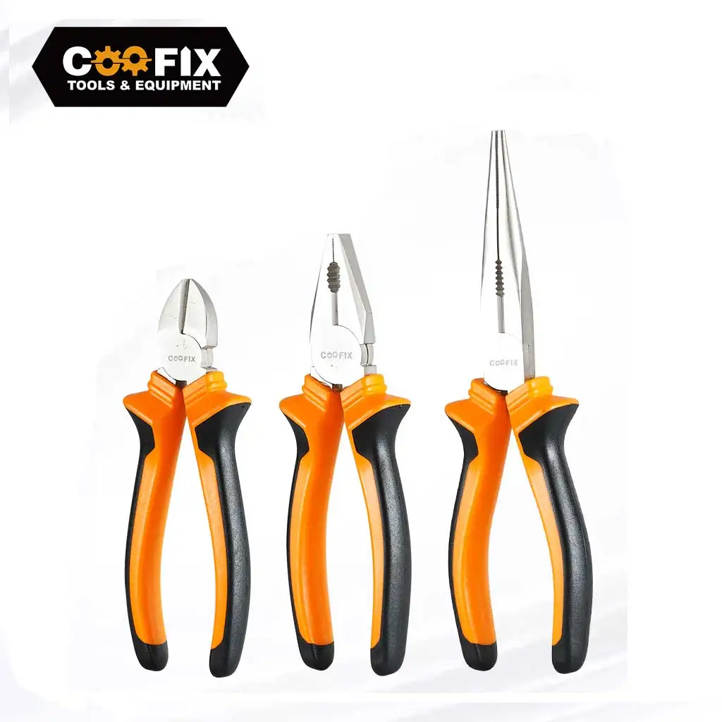 Needle Nose Pliers Hardware Tools Universal Wire Cutters Diagonal Electrician Installation Multifunctional Crimp