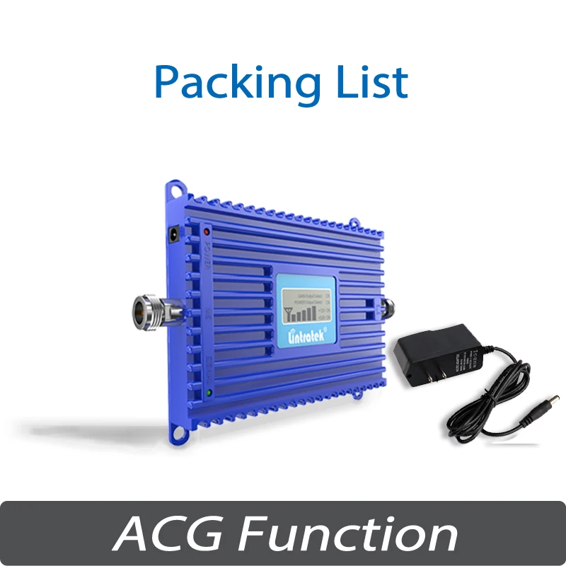Band 20 Signal Booster 800mhz LTE 4G Signal Repeater ALC AGC 70db Gain 20dbm Signal Amplifier  for Home Office Use