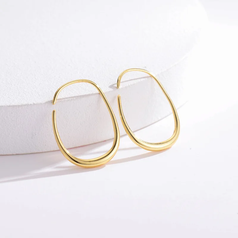 

Серьги REETI из стерлингового серебра 925 пробы, корейские серьги, креативные горячие сексуальные ювелирные изделия для женщин, подарки, золотые серьги на заказ