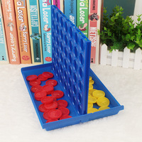 Connect 4 Game Classic Master Foldable Kids Children Line Up Row Board Puzzle Toy Gifts Board Game Parent-child Interactive Toys