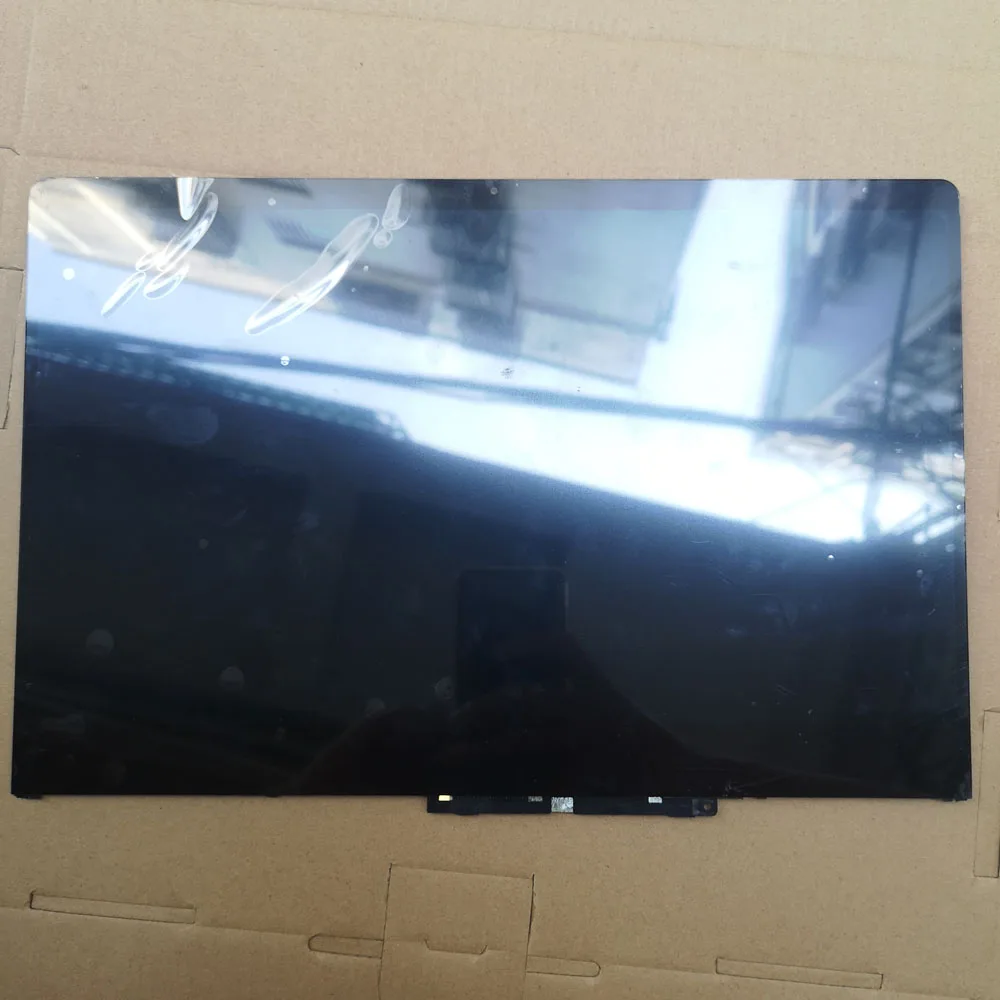 Imagem -04 - Polegada para Lenovo Yoga 71014isk Display Lcd Matriz de Toque Digitador da Tela Montagem do Sensor Lp140wf7 sp b1 5d10k81085 14.0