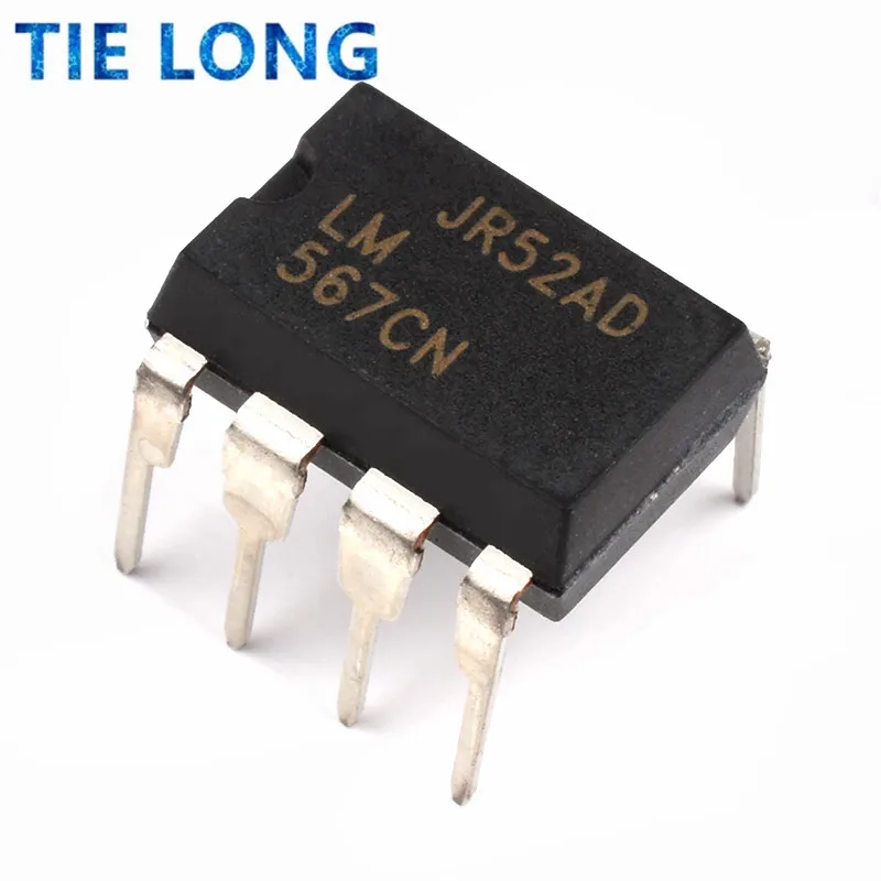 10PCS LM567CN DIP8 LM567C DIP LM567 567CN DIP-8 new and original IC