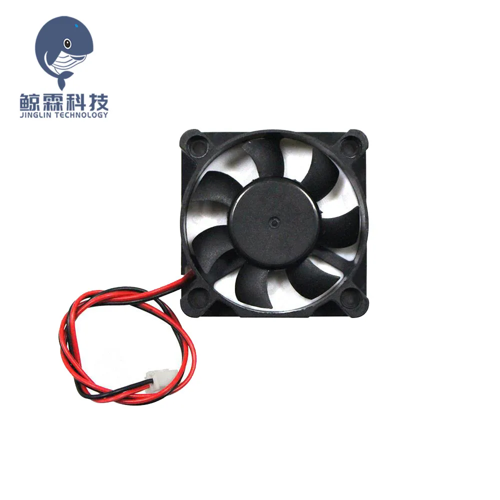 1PC DC 5010 5V/12V/24V Computer CPU Cooler Mini Cooling Fan 50MM 50x50x10mm Small Exhaust Fan for 3D Printer 2 pin 50x50x10mm