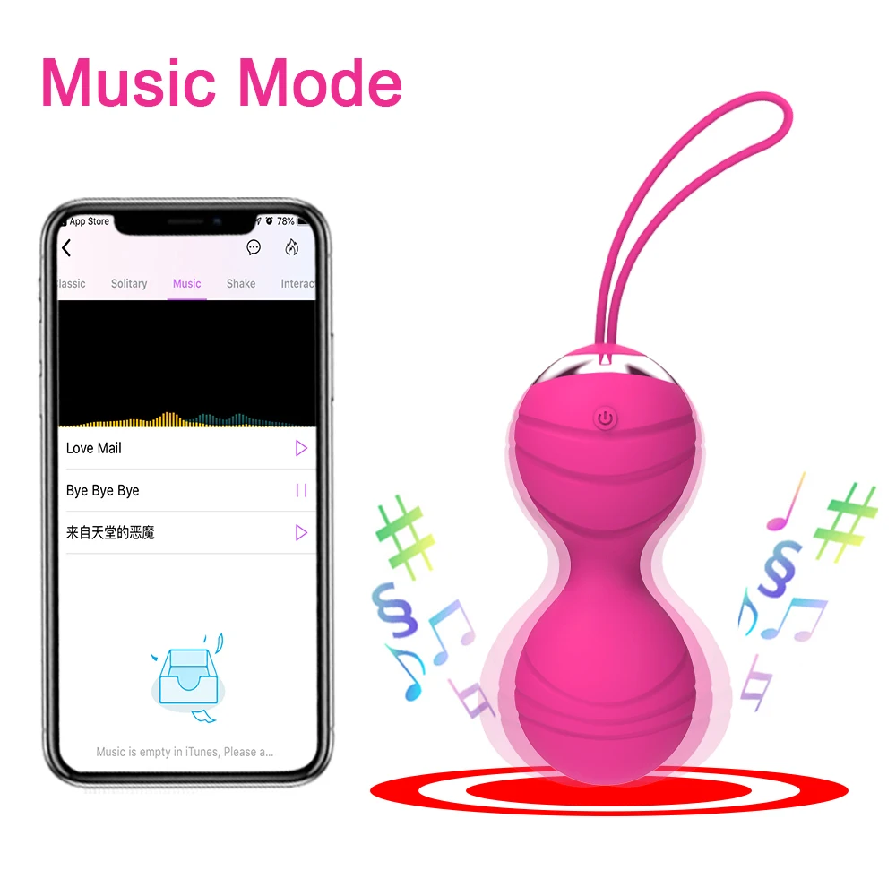 APP Remote Control Vagina Balls Vibrator Female Vaginal Tight Exercise Kegel Ball 10 frequency Vibrating Eggs Sex Toys For Women