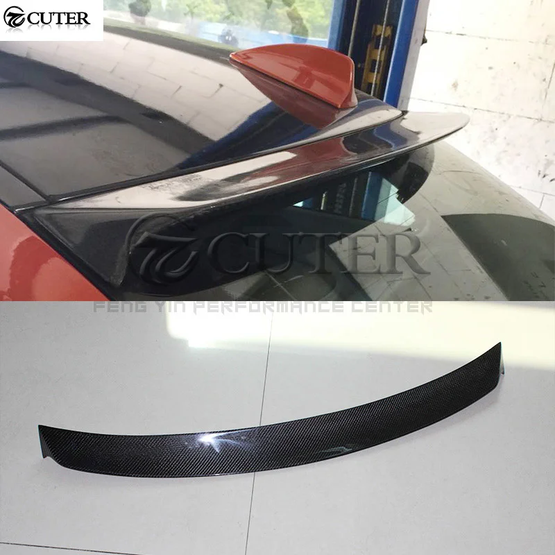 

E82 Coupe Carbon Fiber Rear Spoiler Roof Wings Top Wings for Bmw E82 120i 125i 128i Car Body Kit 04-11