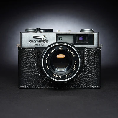 本革カメラ用ケース,35sp 35 dc 35rd,保護スリーブベースケース