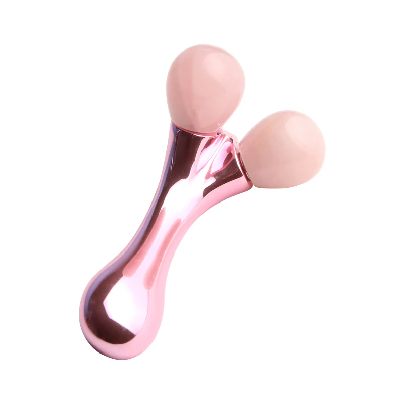 3D Jade Roller Massager Gesicht Falten Entfernung Facail Jade Schönheit Bar Persönliche hautpflege werkzeuge