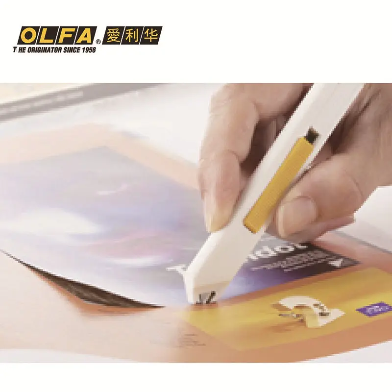 MADE IN JAPAN OLFA TS-1 TOP SHEET CUTTER scrapbook coupon cutting Pressure Control function blade TSB-1