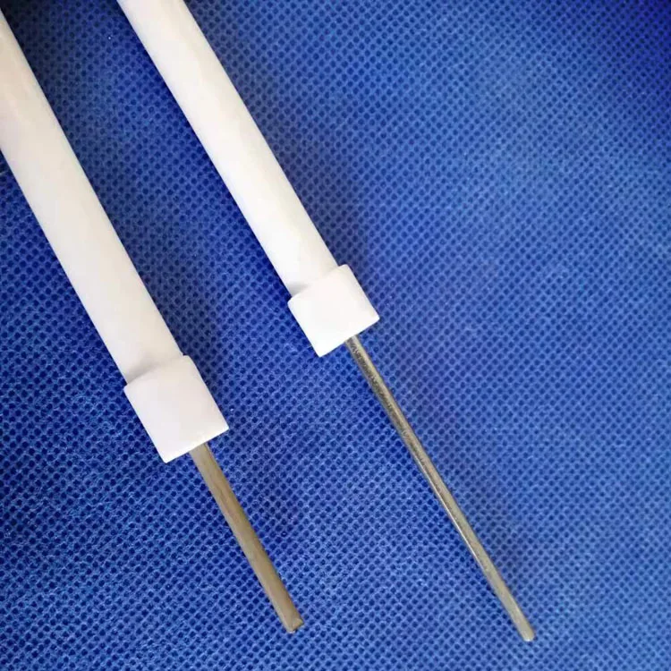 5 個メタノール天然ガス香炉アクセサリーセラミック点火針単一の針点火電極 9 ミリメートル直径点火棒