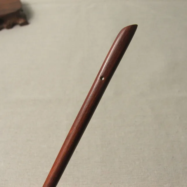 عيدان خشبية تقليدية عتيقة ، عيدان طعام يابانية عرقية من خشب الأبنوس الأسود الطبيعي ، صناعة يدوية ، إكسسوارات شعر #4