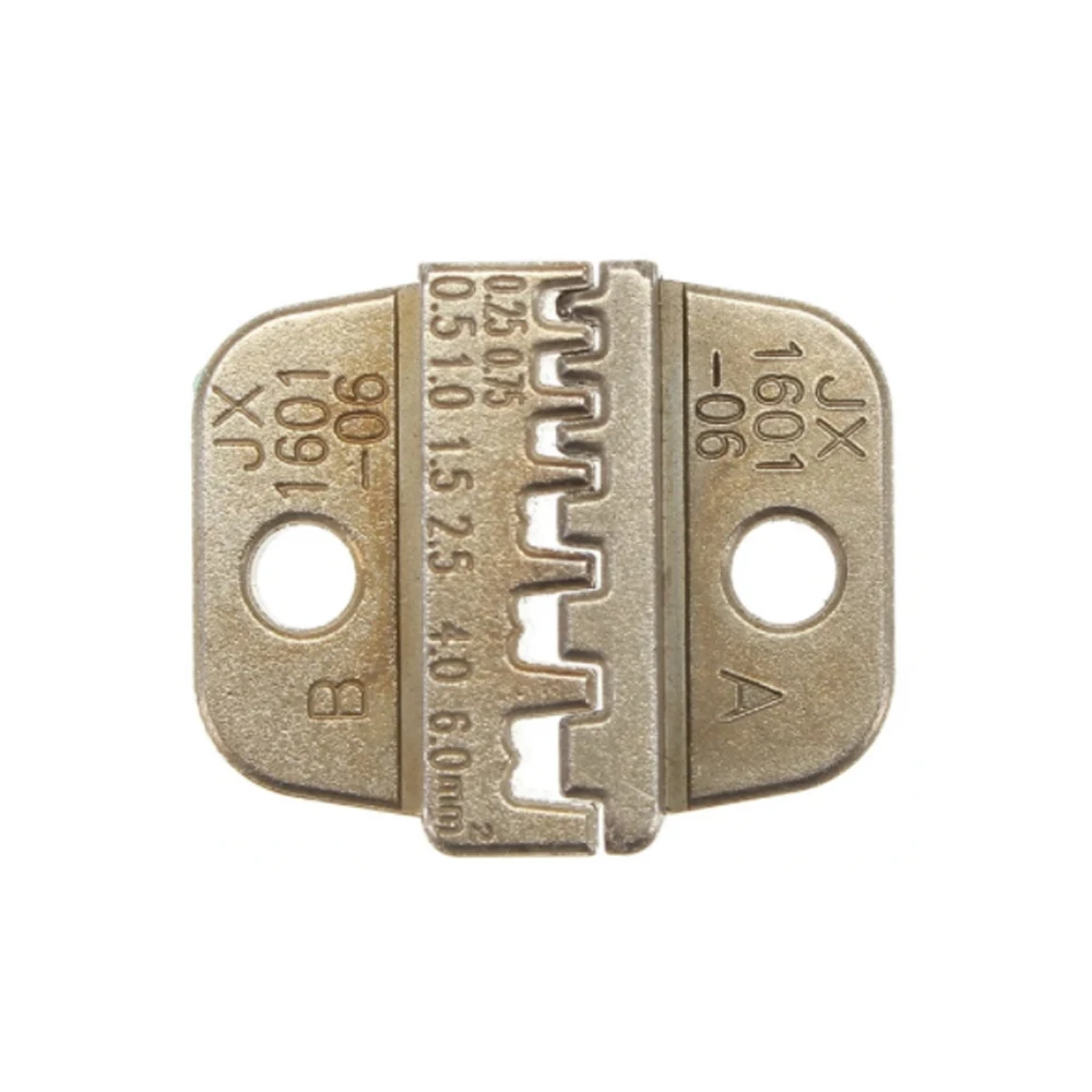 JX-1601 AWG Terminali del Connettore Solare Puntale Della Muffa Mascella Pinze di Piegatura del Piegatore Filo Accessorio