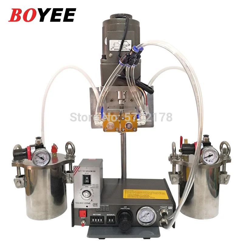 AB glue injection machine motor motor rotor glue machine motor magnetic steel tile glue machine/dispenser