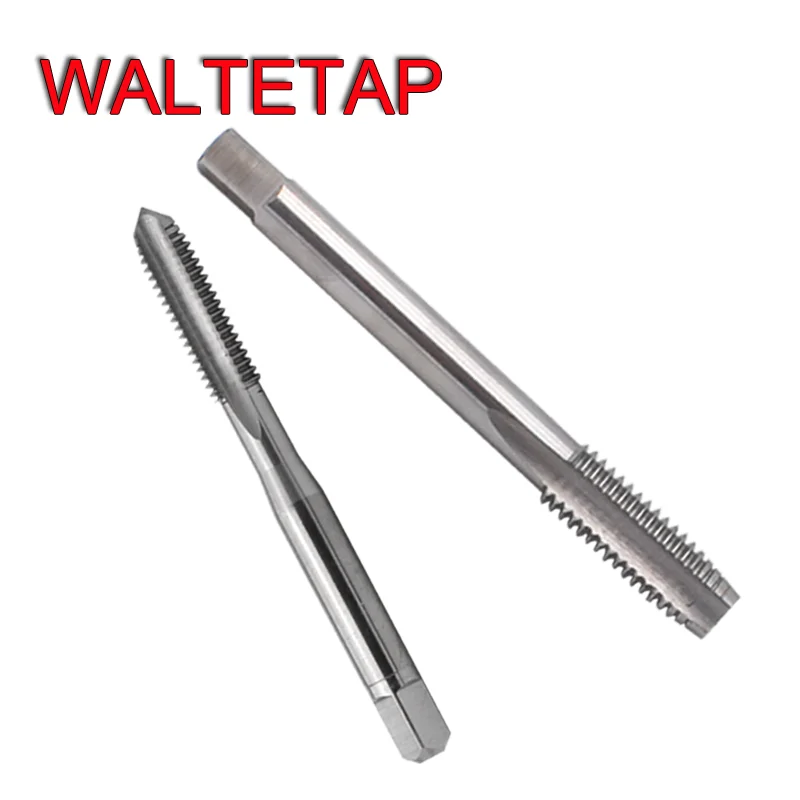 WALTETAP VAP HSS Metric Right Hand tap M20 M21 M22 M23 X0.5 X0.75 X1 X1.25 X1.5 X2 X2.5 Metal Screw Fine Thread Taps