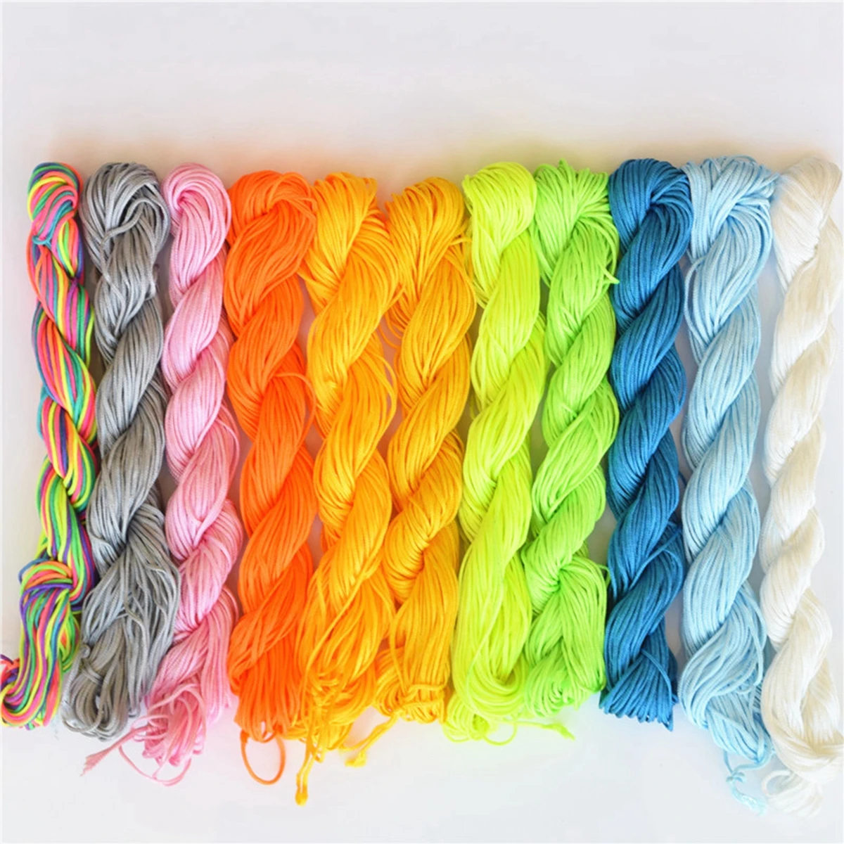 40 Meters Nylon String Chinese Knotting Thread A 1mm Macrame Rattail Cord