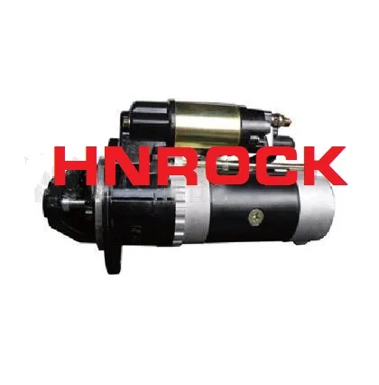 

NEW HNROCK 24V 9T 4.5KW STARTER MOTORS QDJ2516K-P FOR A01-SF2AM(4D×21-23)