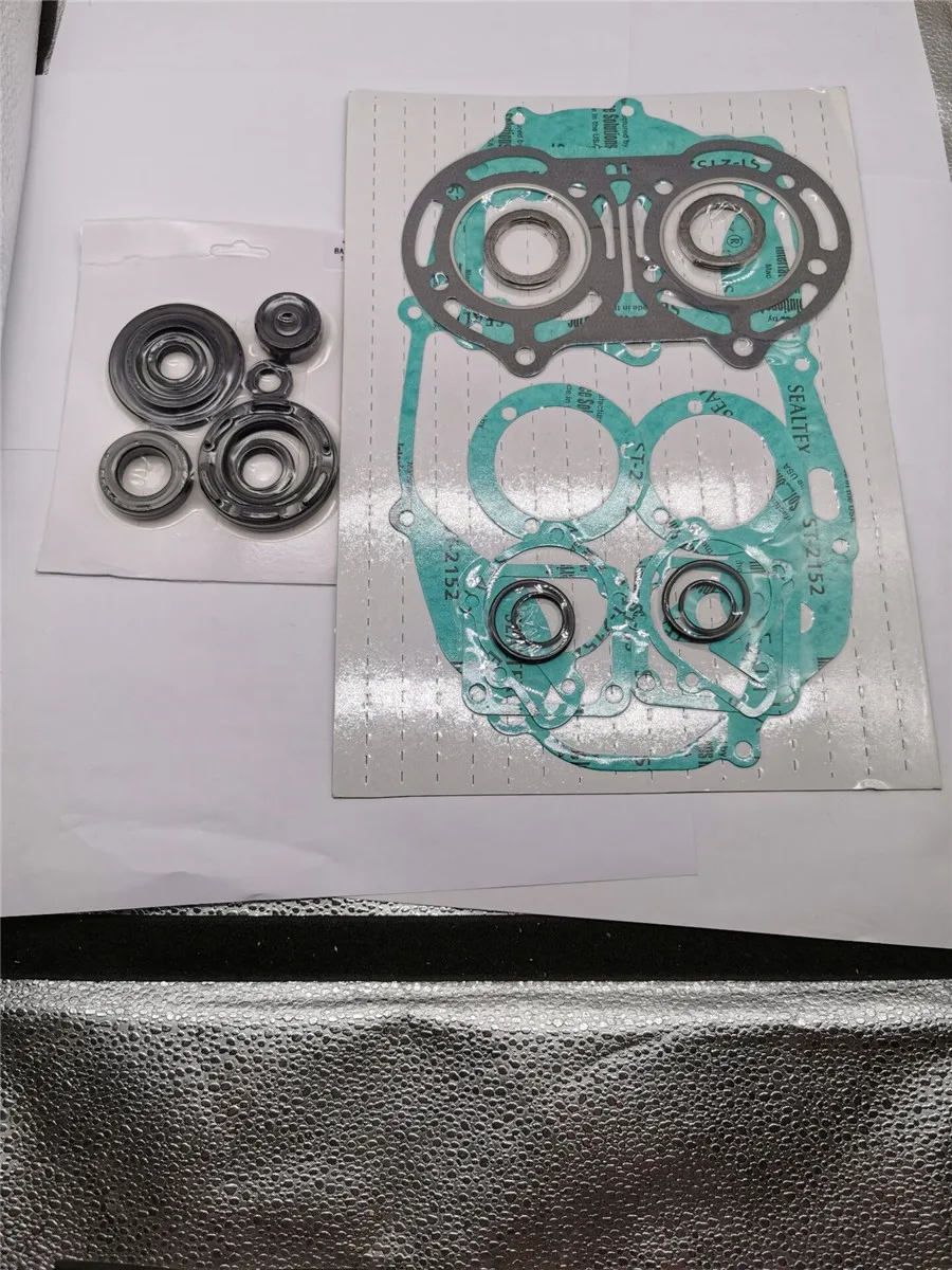 Engine Gasket Set With Oil Seals Complete Kit for Yamaha Banshee 350 YFZ350 1987-2006