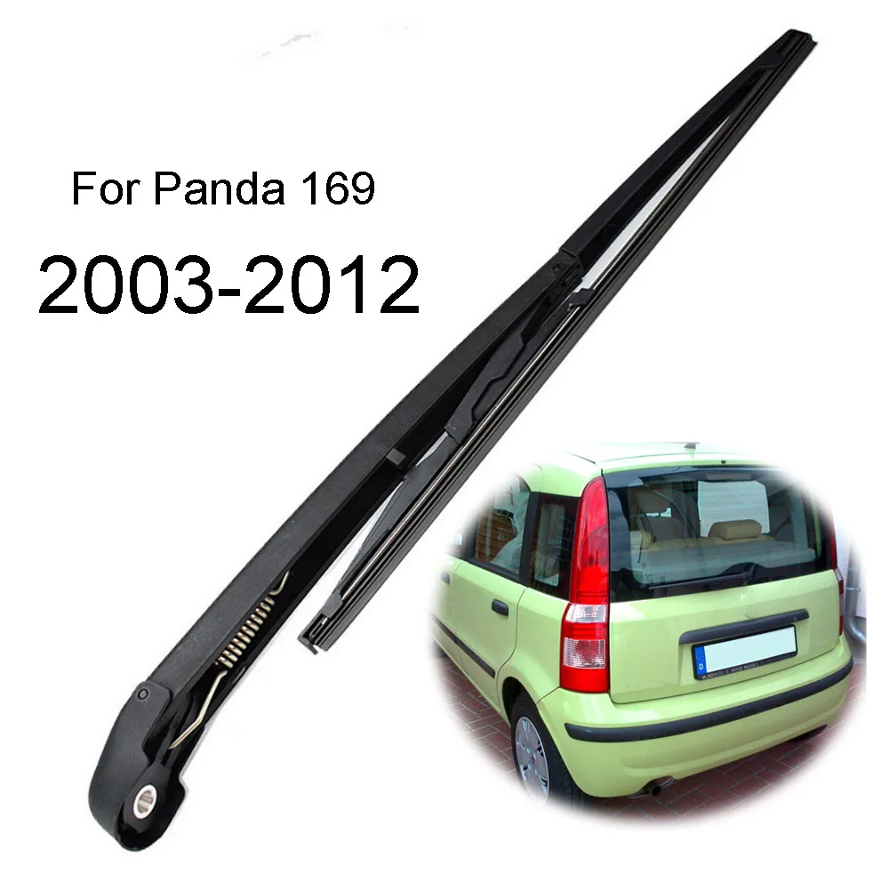 

Набор щёток стеклоочистителя заднего лобового стекла Xukey для Fiat Panda 169 2012 2011 2010 2009 2008 2007 2006 2005 2004 2003