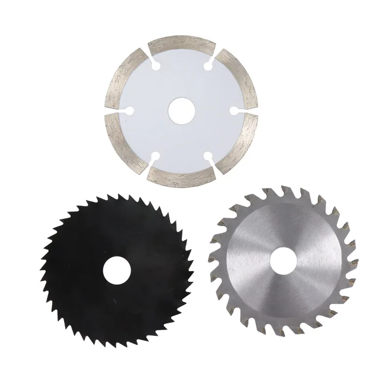 3Pcs/Set 5*15 HSS Diamond Alloy High Speed Steel Saw Blade Stone Slice Slotted Blade Ceramic Tile Saw Blade CNC Cutter