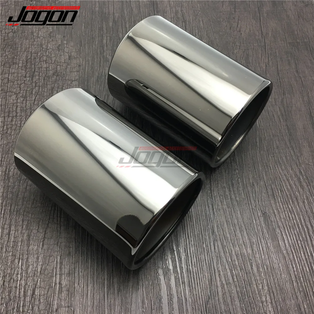 For Mazda 3 Axela 6 Atenza CX5 CX3 Accessories Exhaust Muffler Tips Rear Tail Pipe Tip Tailpipe End Trim Cover