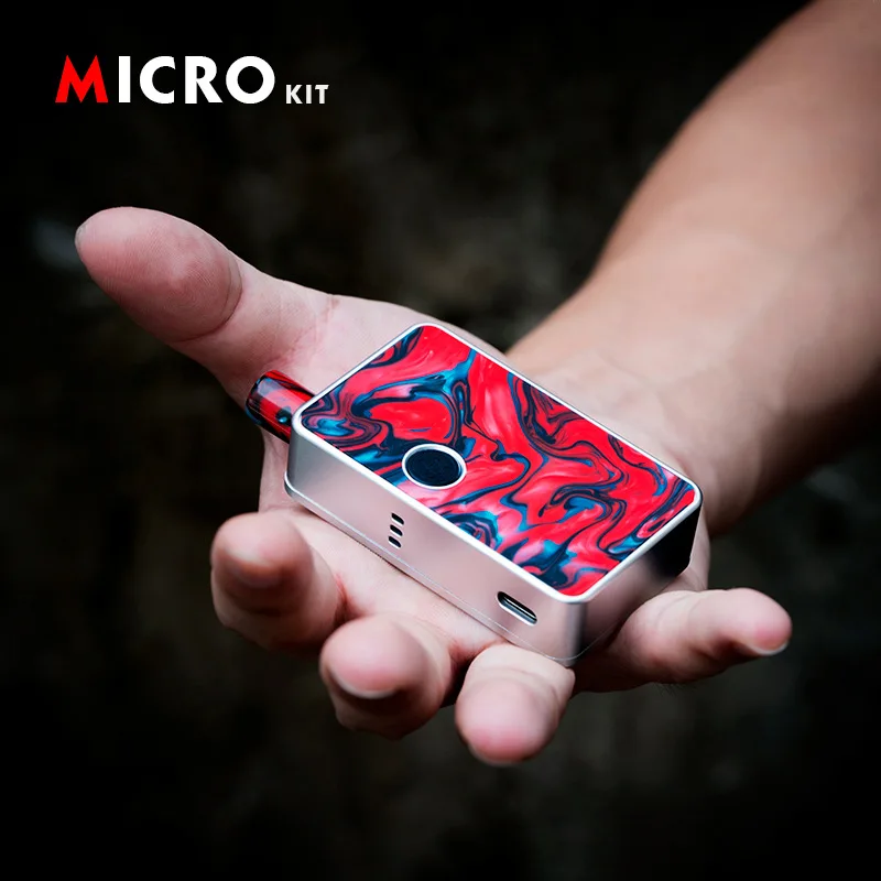 ASVAPE MICRO ELF 1100mAh 5-30W 2ML Vape 0.5 & 1.0ohm vape accessory for vape kits - gallery image 2