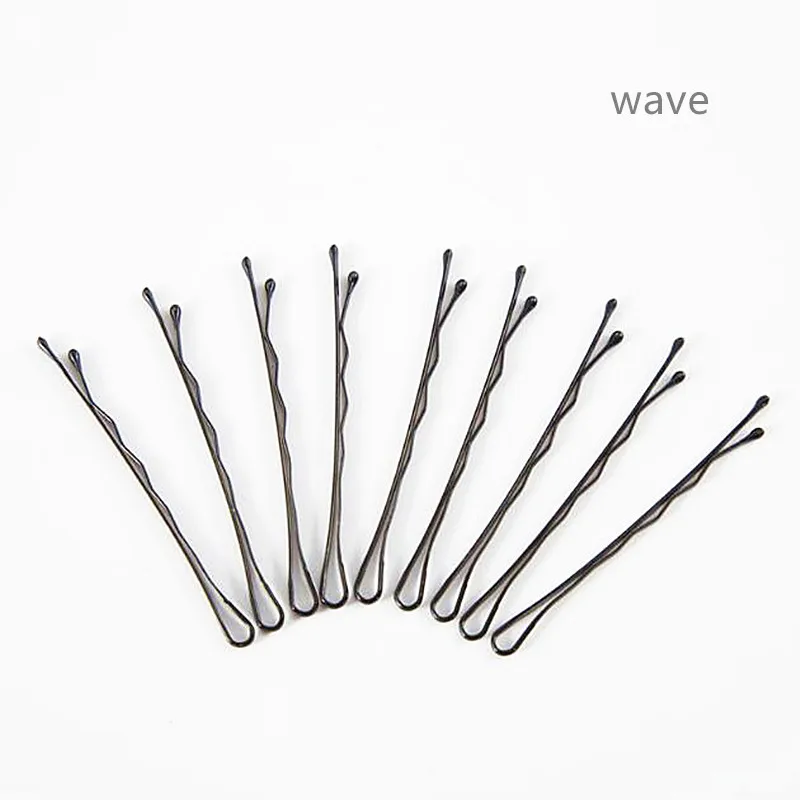 60Pcs/Set Black Hairpins for Women Hair Clip Lady Bobby Pins Invisible Wave Hairgrip Barrette Hairclip Hair Clips Accessories