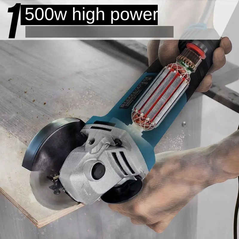 Amoladora angular de velocidad Variable/constante para moler corte de Metal eléctrica 11000 RPM para eliminación de materiales de alta velocidad 680/2000w