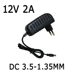 12V 2A 3.5x1.35mm Power Adapter SMPS Wall Charger for Thomson Computer sp-neos13 4gr32 neo14a