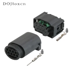 1/5/10/20/50 Sets 8 Pin 1-1418552-1 1-1534229-1 1534229-1 Reverse Sensor Radar Cable Socket Automotive Connector For BMW BENZ